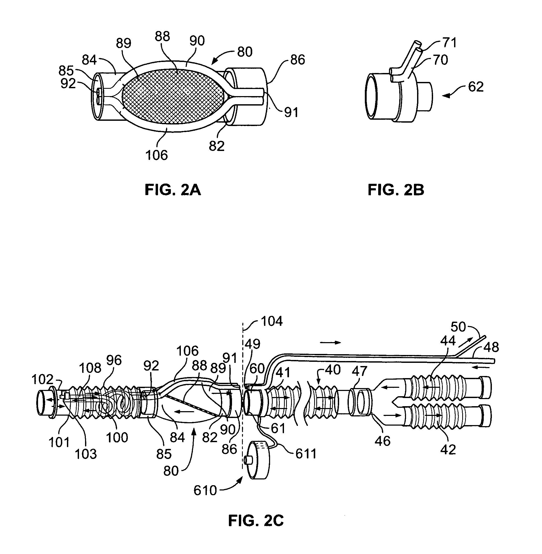 Multifunctional integrated filter and breathing conduit