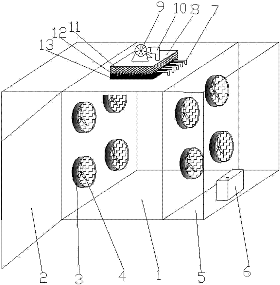 Electrical device with heat dissipation structure