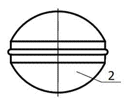 Polyether-ether-ketone artificial spine intervertebral disc