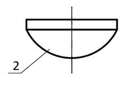 Polyether-ether-ketone artificial spine intervertebral disc