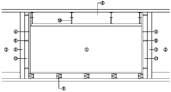 Sound insulation system of acoustic sensitive room