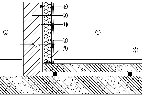 Sound insulation system of acoustic sensitive room