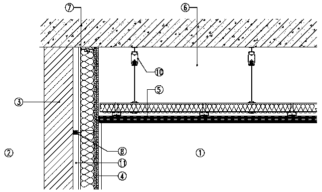 Sound insulation system of acoustic sensitive room