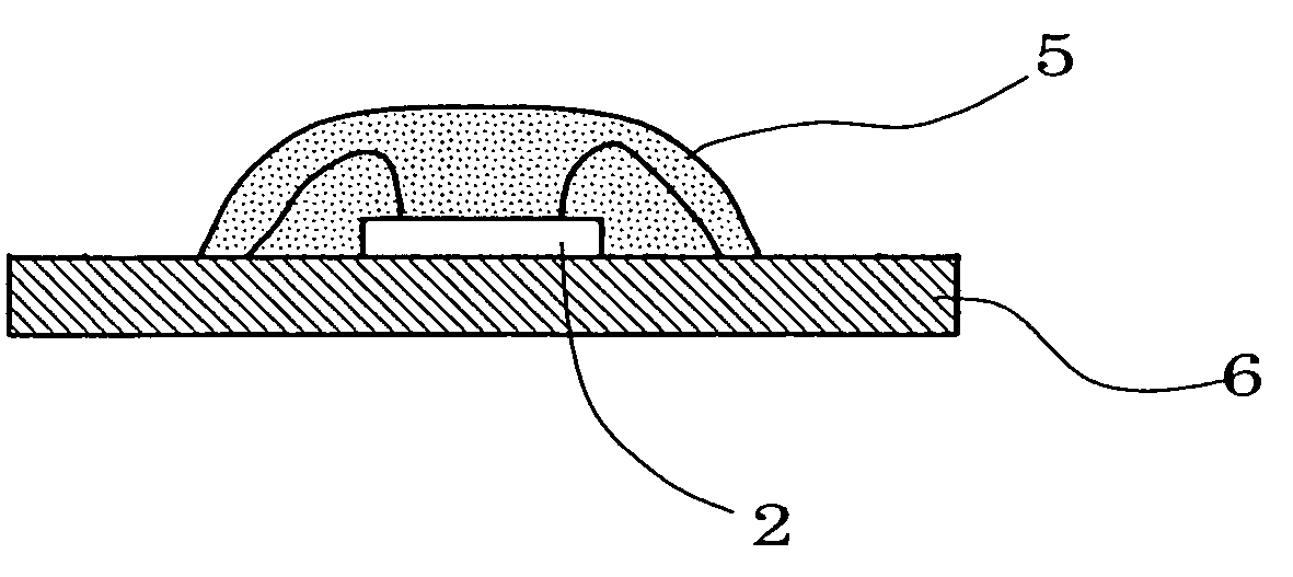 Optical semiconductor package sealing resin material