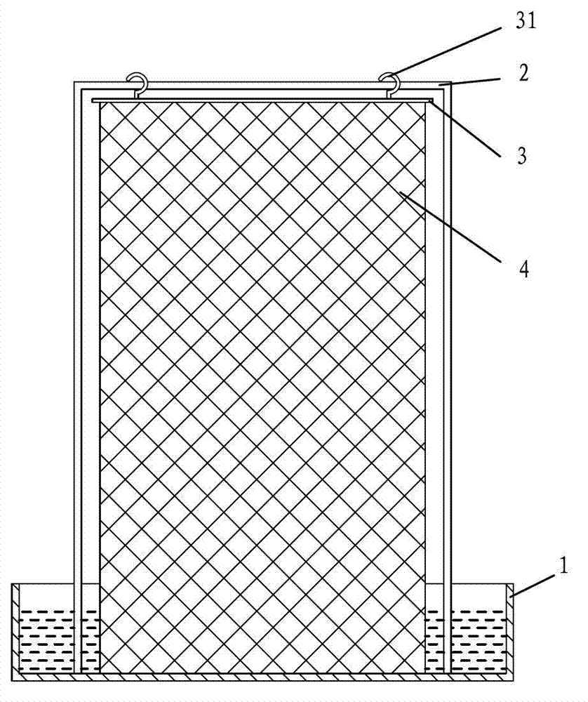 Evaporative humidifier