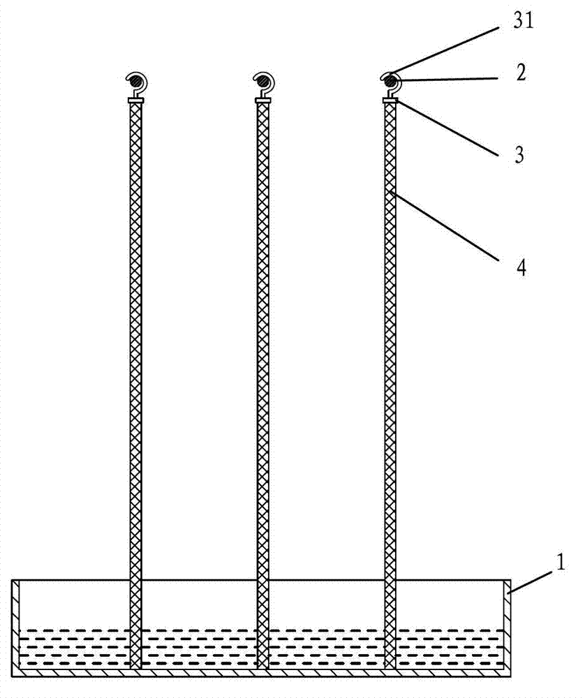 Evaporative humidifier