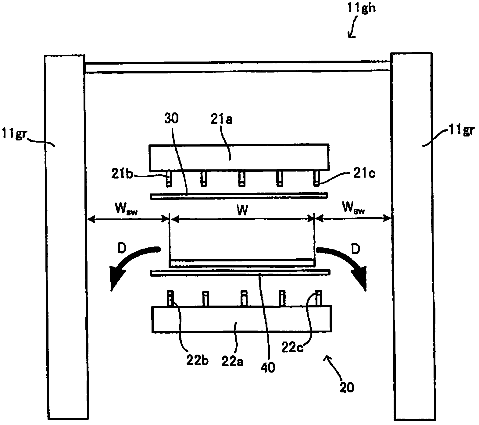 Manufacturing apparatus for hot-rolled steel plate and manufacturing method for steel plate