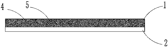 A low-gram weight composite dust-free paper for a one-time forming absorbent core wrapping layer