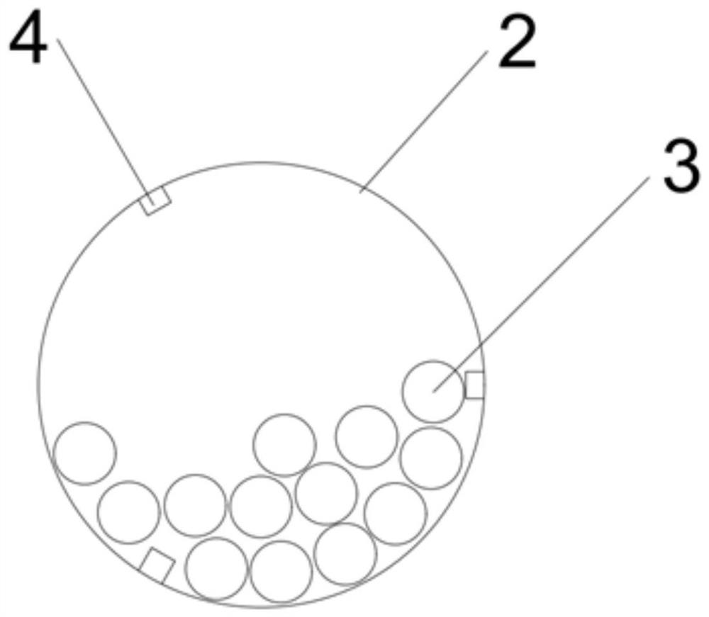 Constant-pressure piston type particle damper