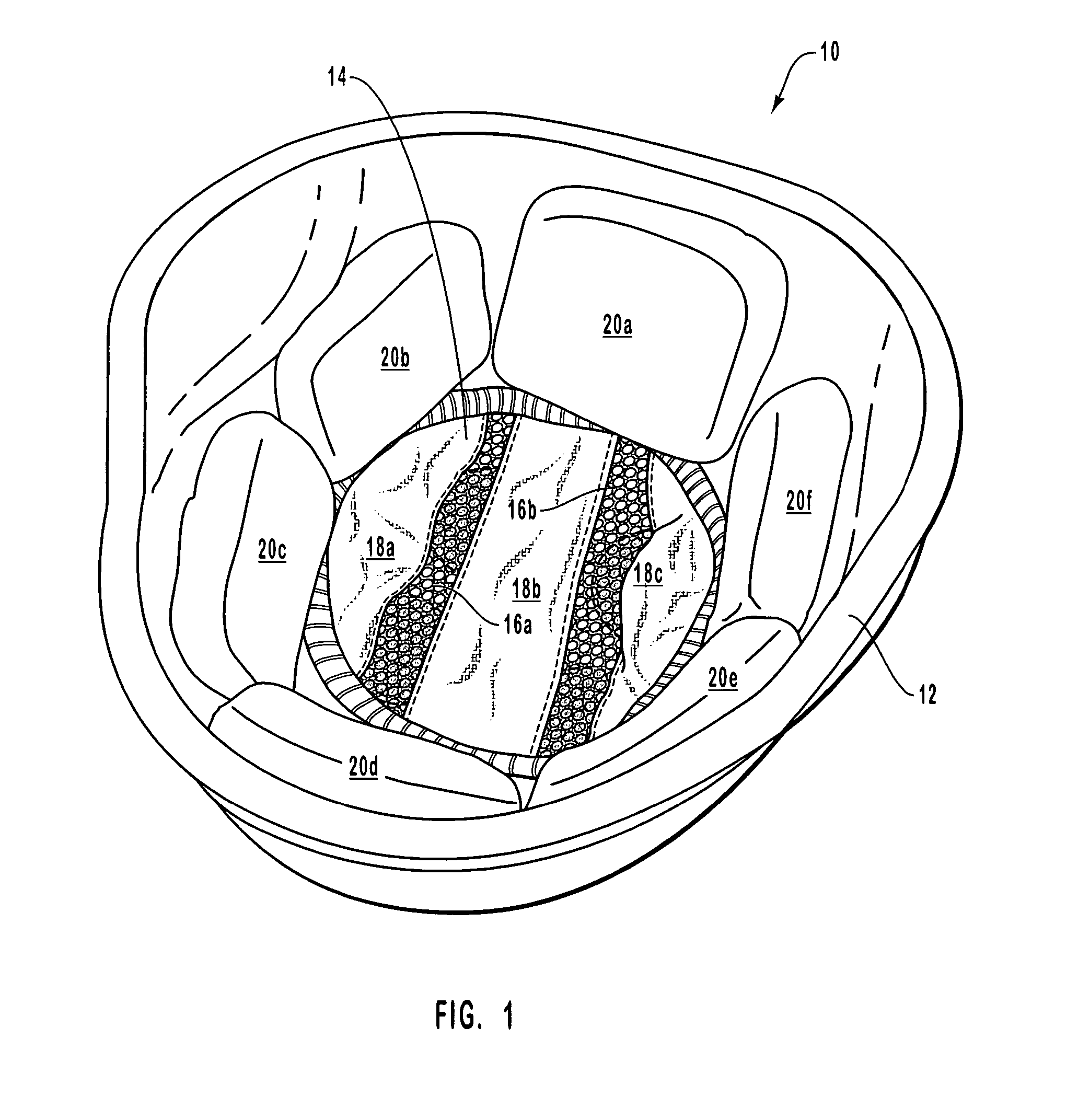 Systems and methods for providing a headgear cooling liner