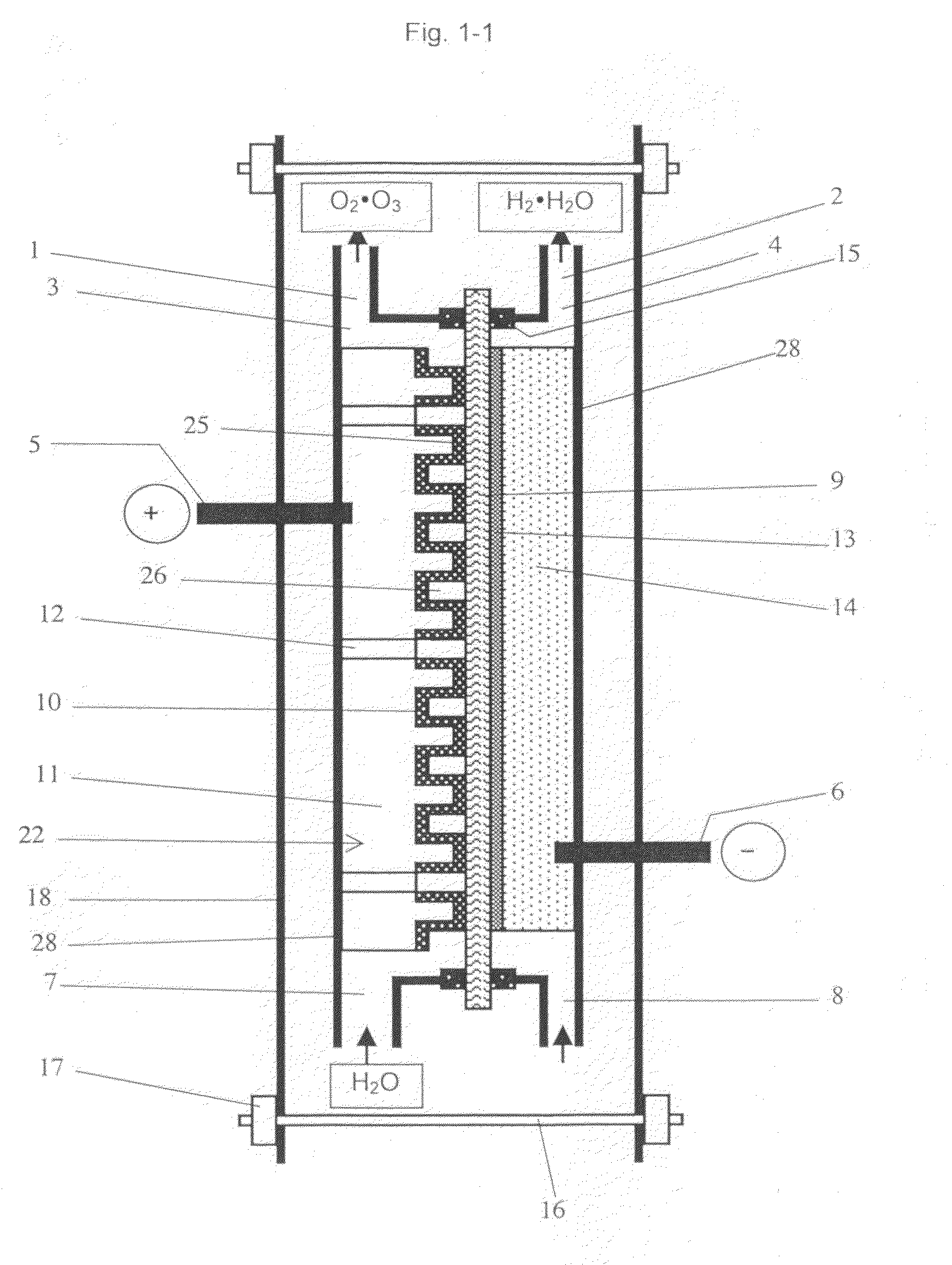 Conductive diamond electrode and ozone generator using the same