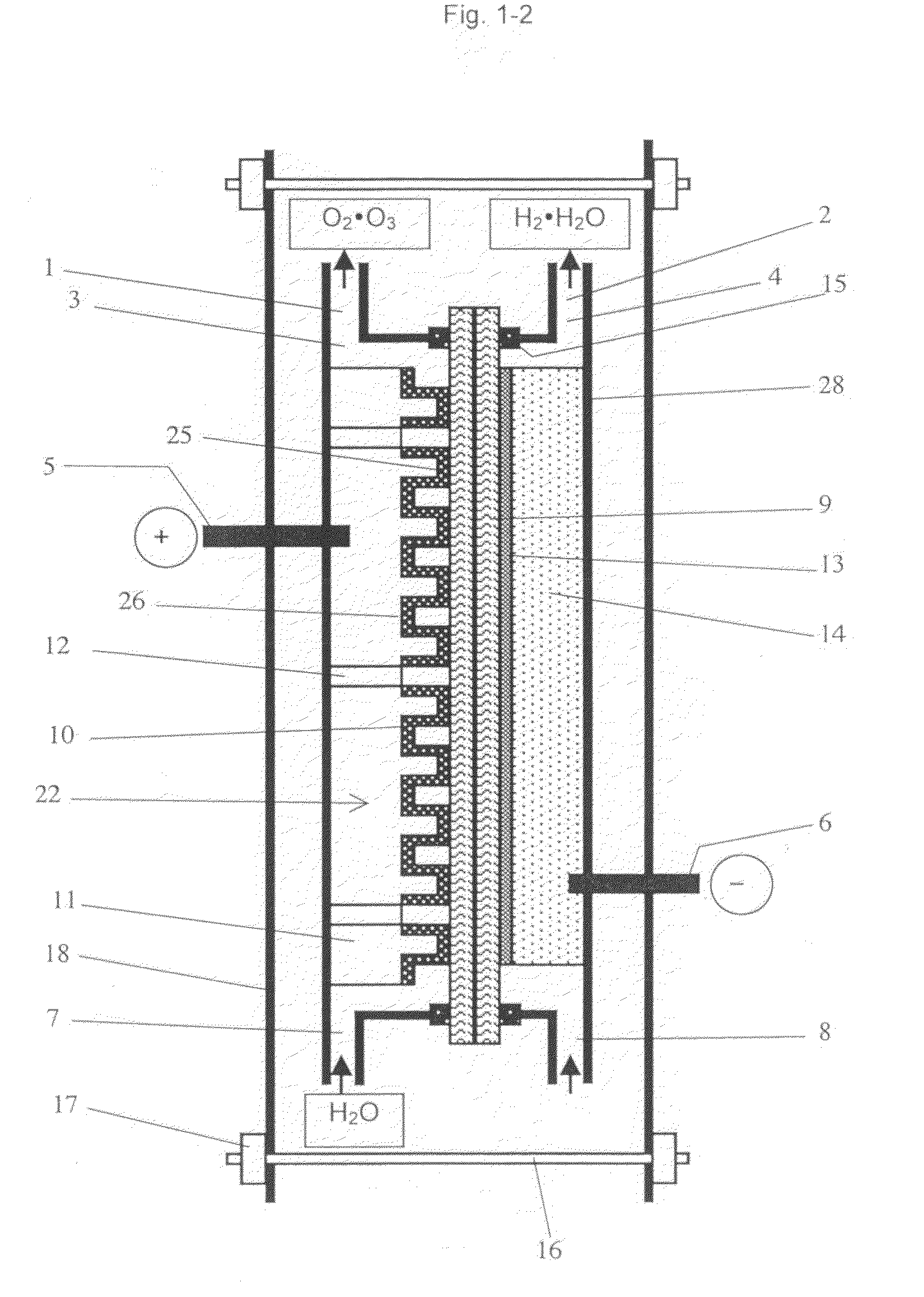 Conductive diamond electrode and ozone generator using the same