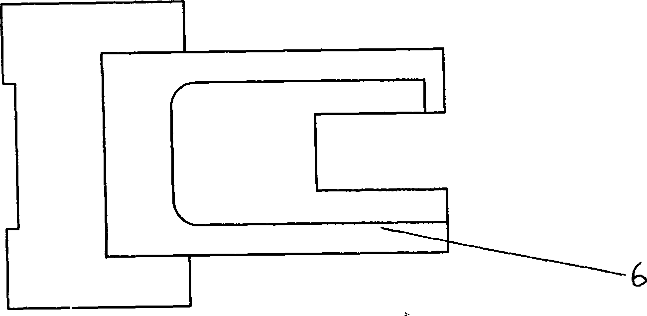 Lightning arrester against winding shock and mounting tool