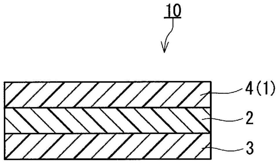 Optical film with adhesive layer and liquid crystal panel