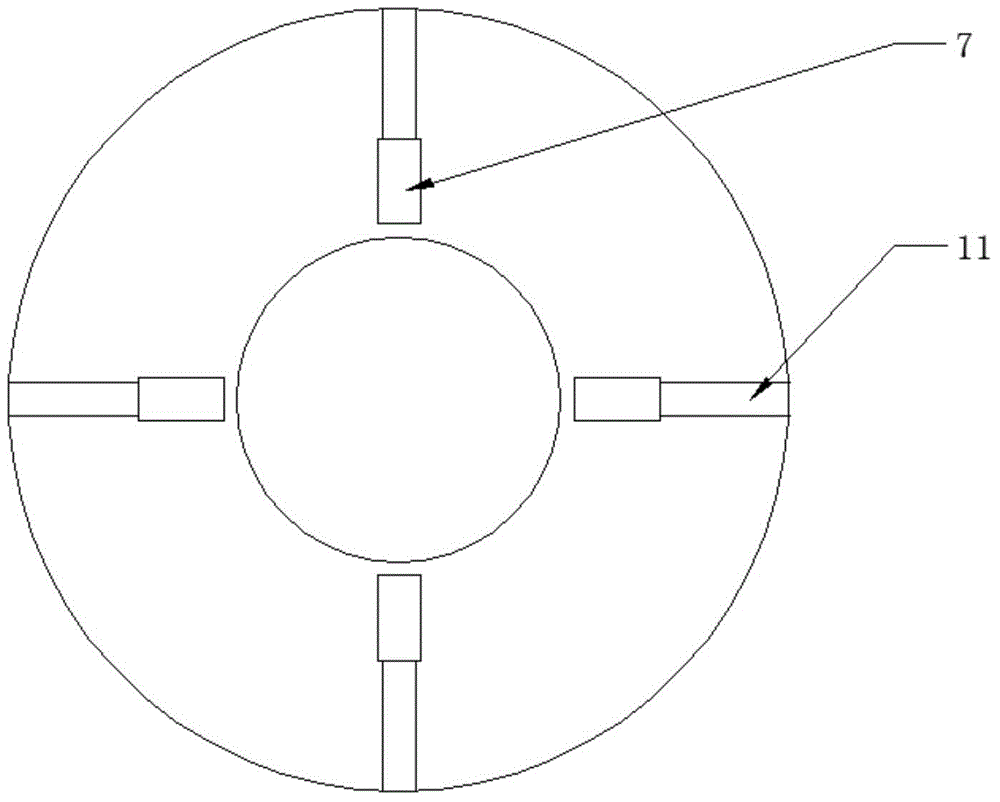 Self-piercing riveting device between ultra-high-strength steel plates or with aluminum alloy plates