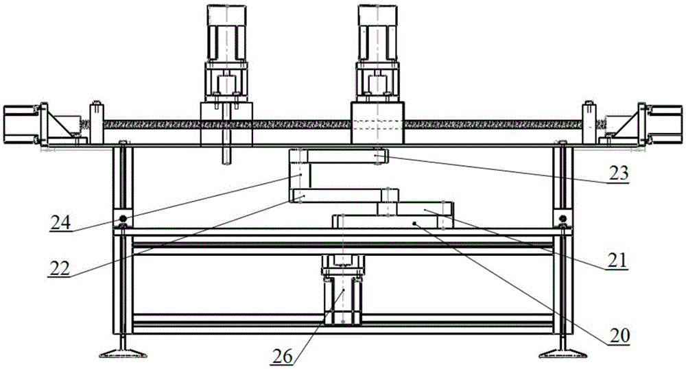 A Hybrid Drive Reconfigurable Five-bar Mechanism Experiment Bench