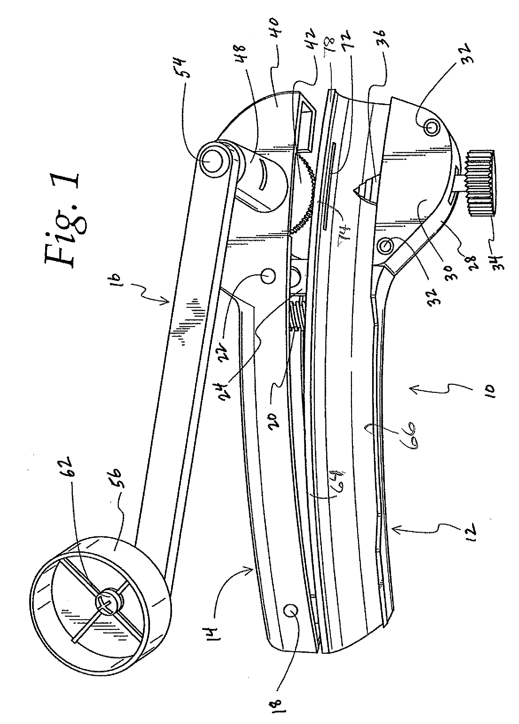 Armored Cable Cutter