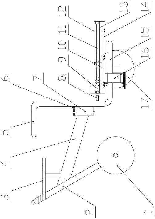 Carbon-free cycling forklift