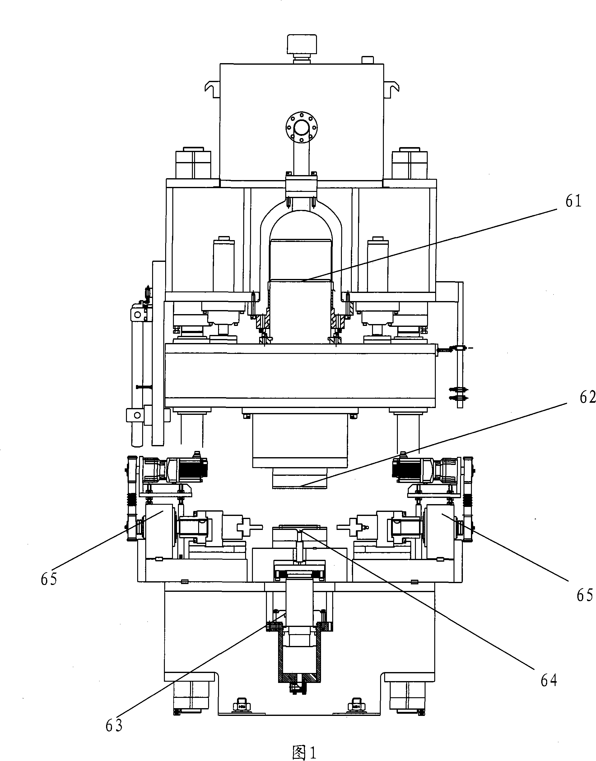 Hydraulic forming equipment