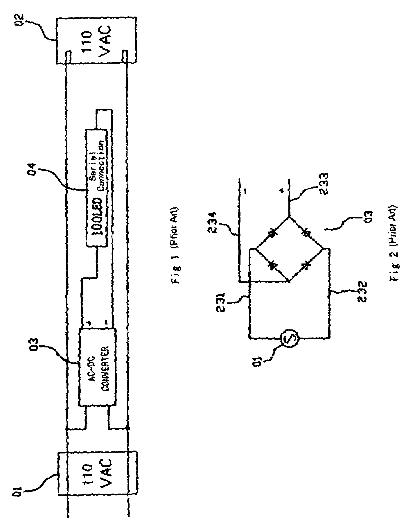 Structure for LED lighting chain