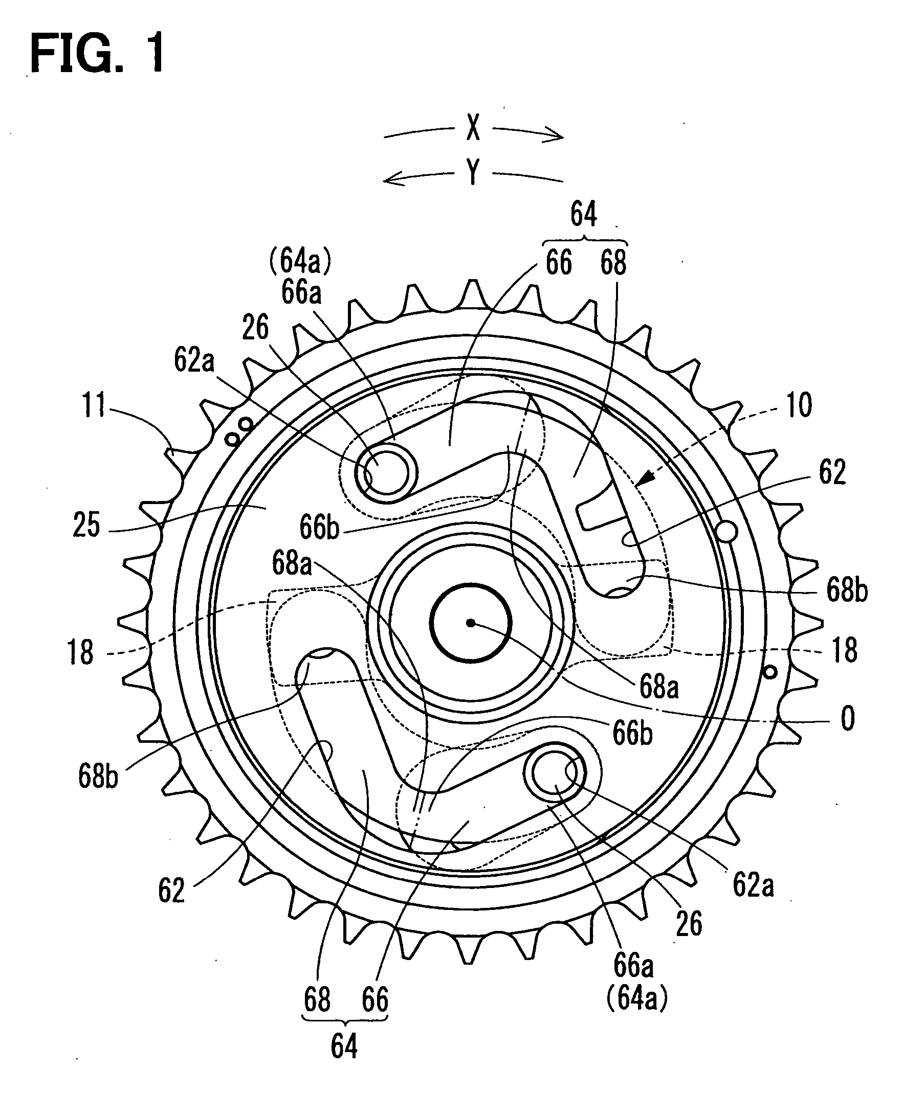 Valve timing adjustment device