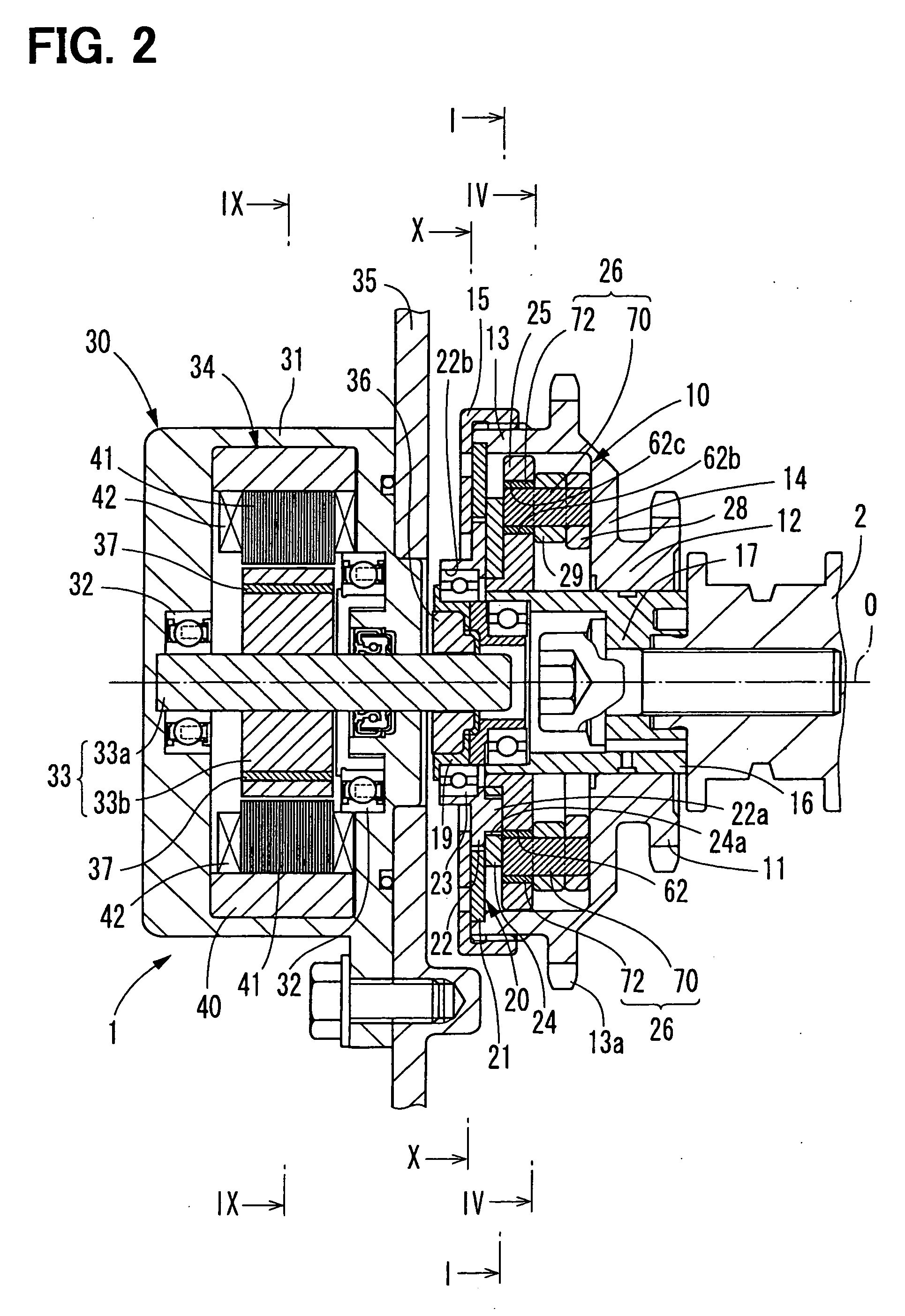 Valve timing adjustment device