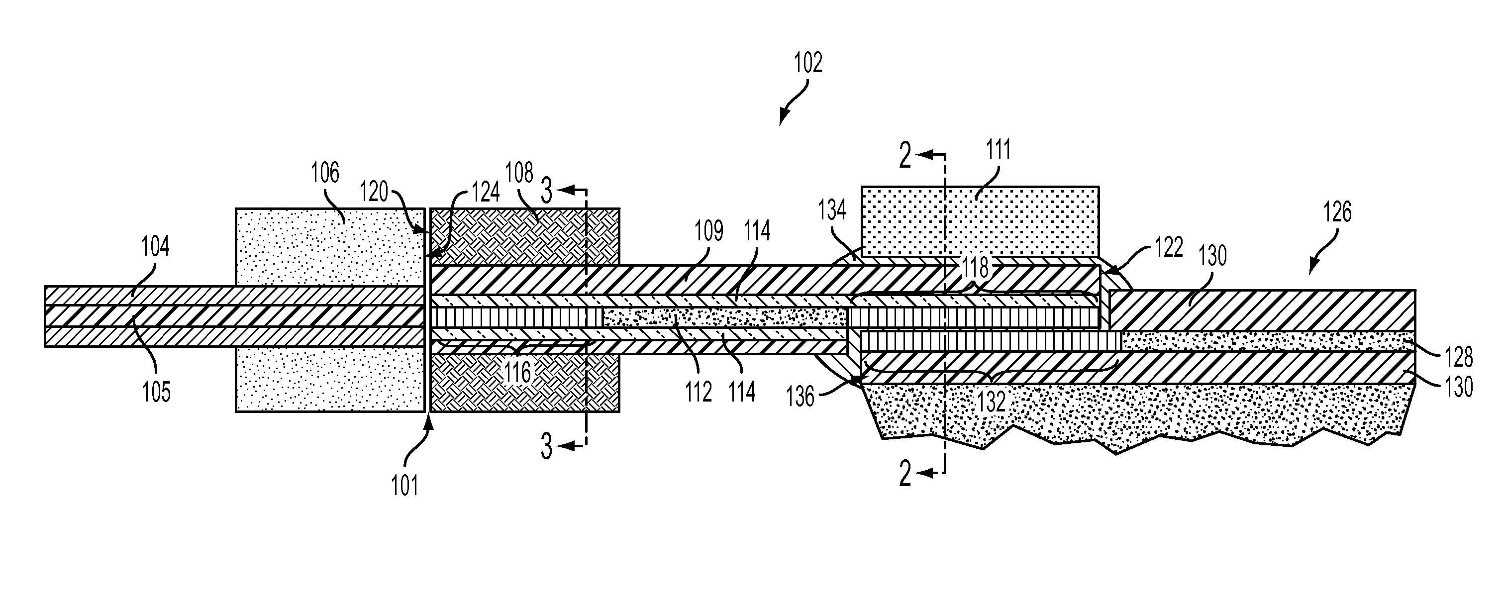 Flexible fiber to wafer interface