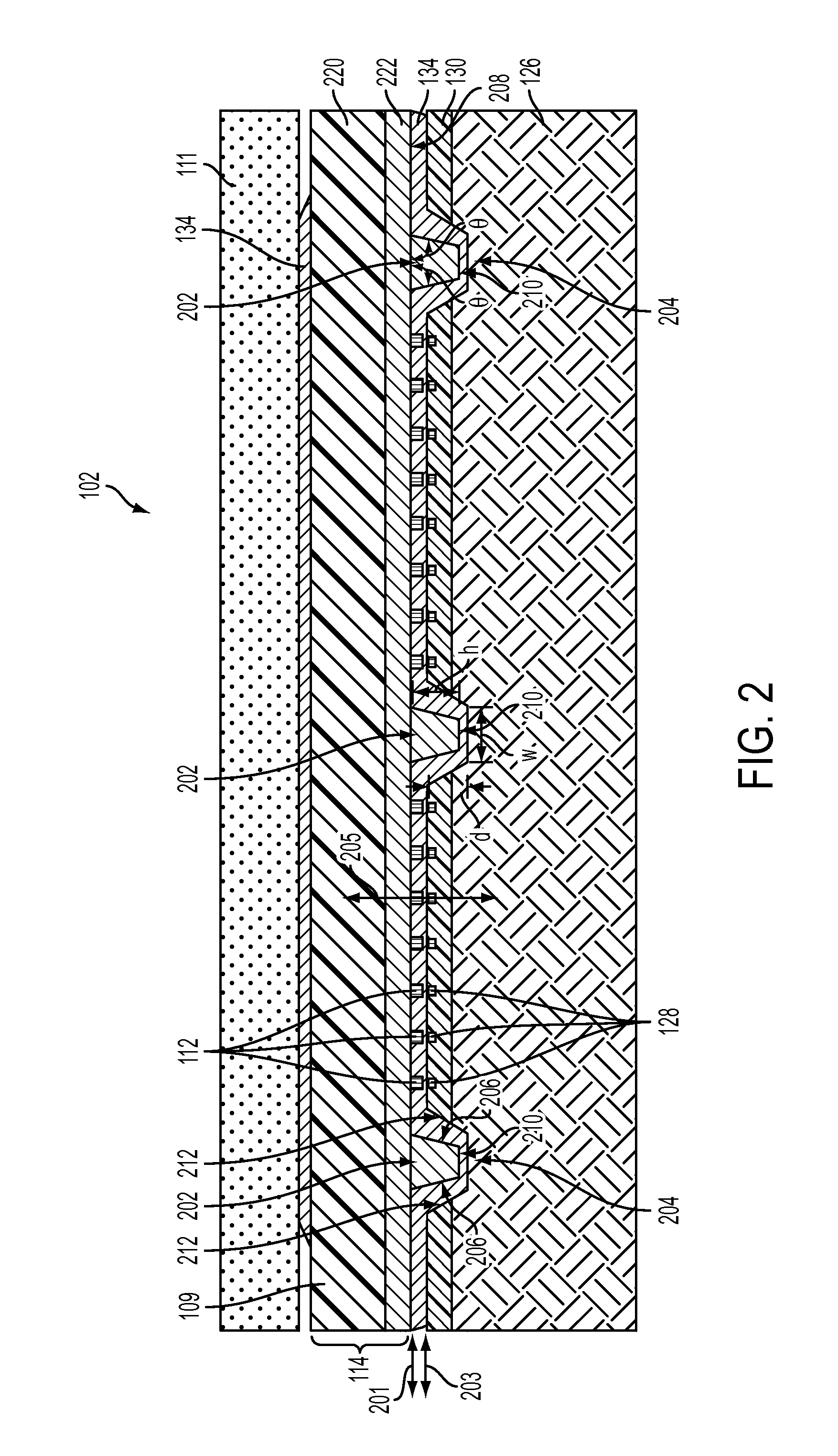 Flexible fiber to wafer interface