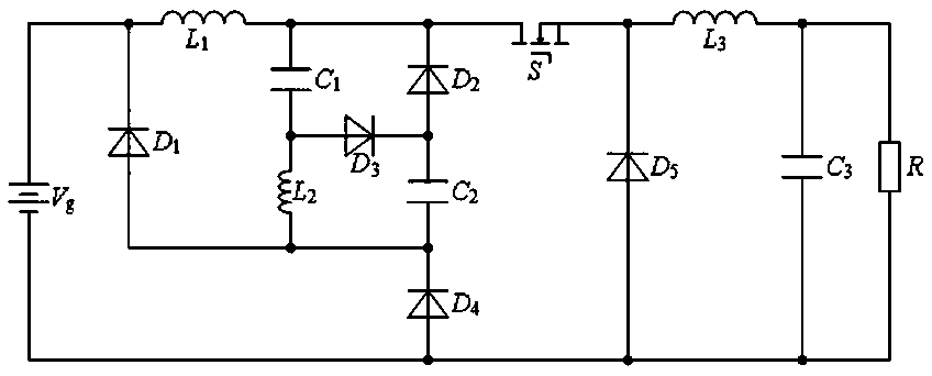 Cubic buck converter