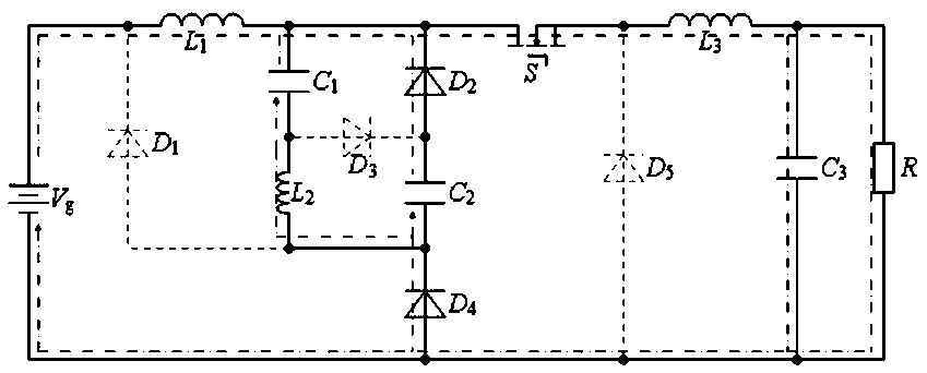 Cubic buck converter