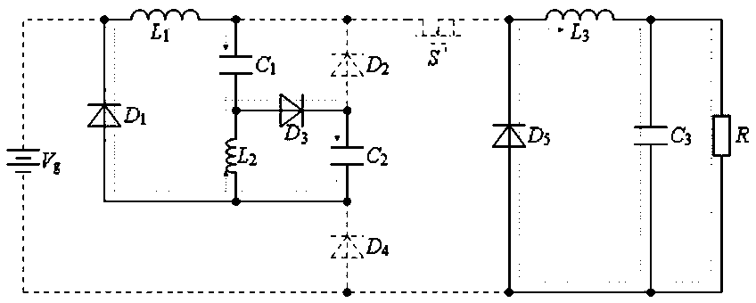 Cubic buck converter