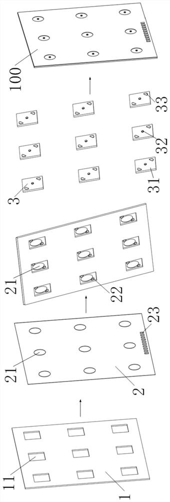 A method of manufacturing an LED light source