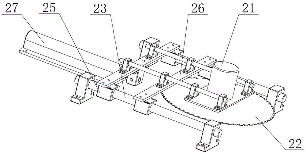 A kind of banana picking device and picking method