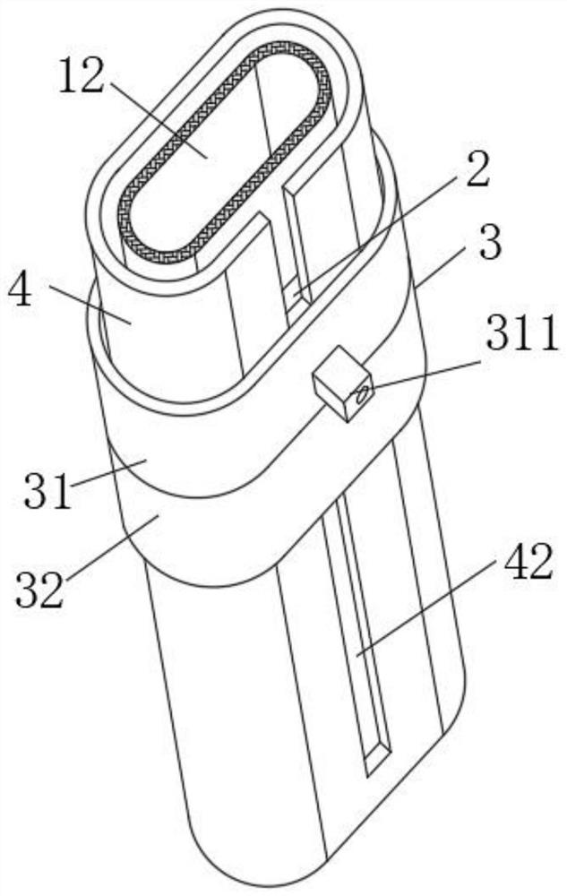 A tubular positive plate paste extrusion device and method