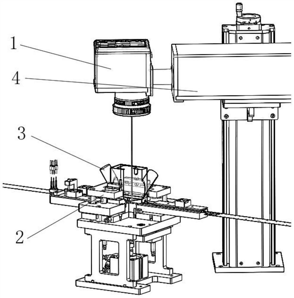 Ultrafast laser fine carving method for metal