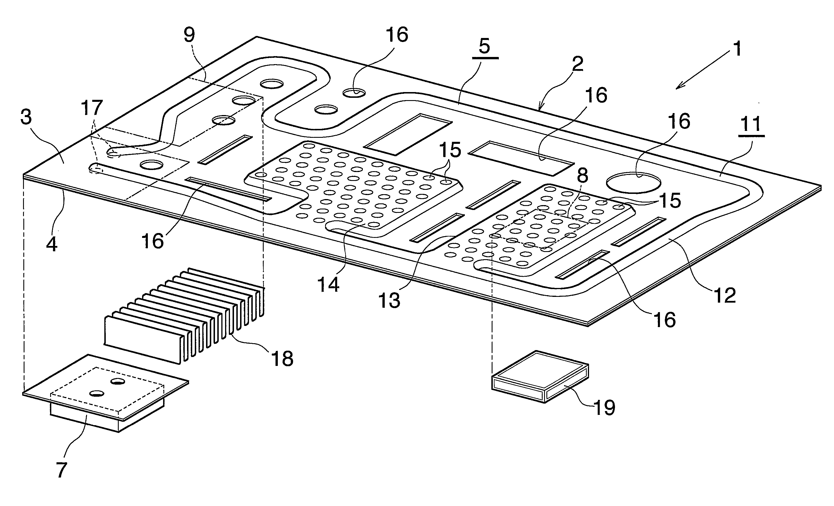 Method Of Manufacturing A Hollow Circuit Substrate