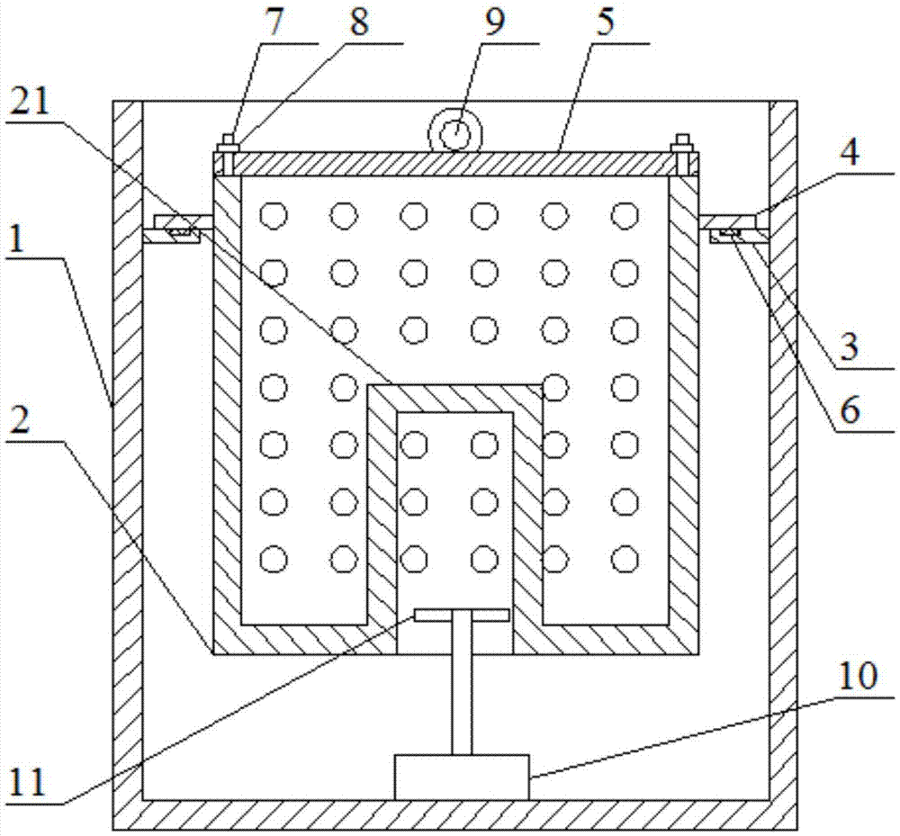 Crop pretreatment mechanism