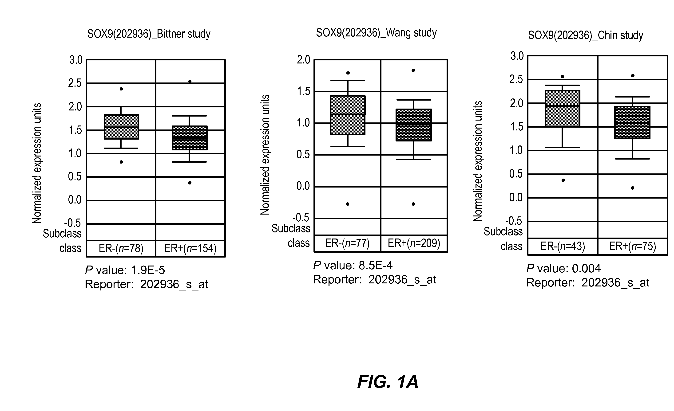 Sox9 as a marker for aggressive cancer