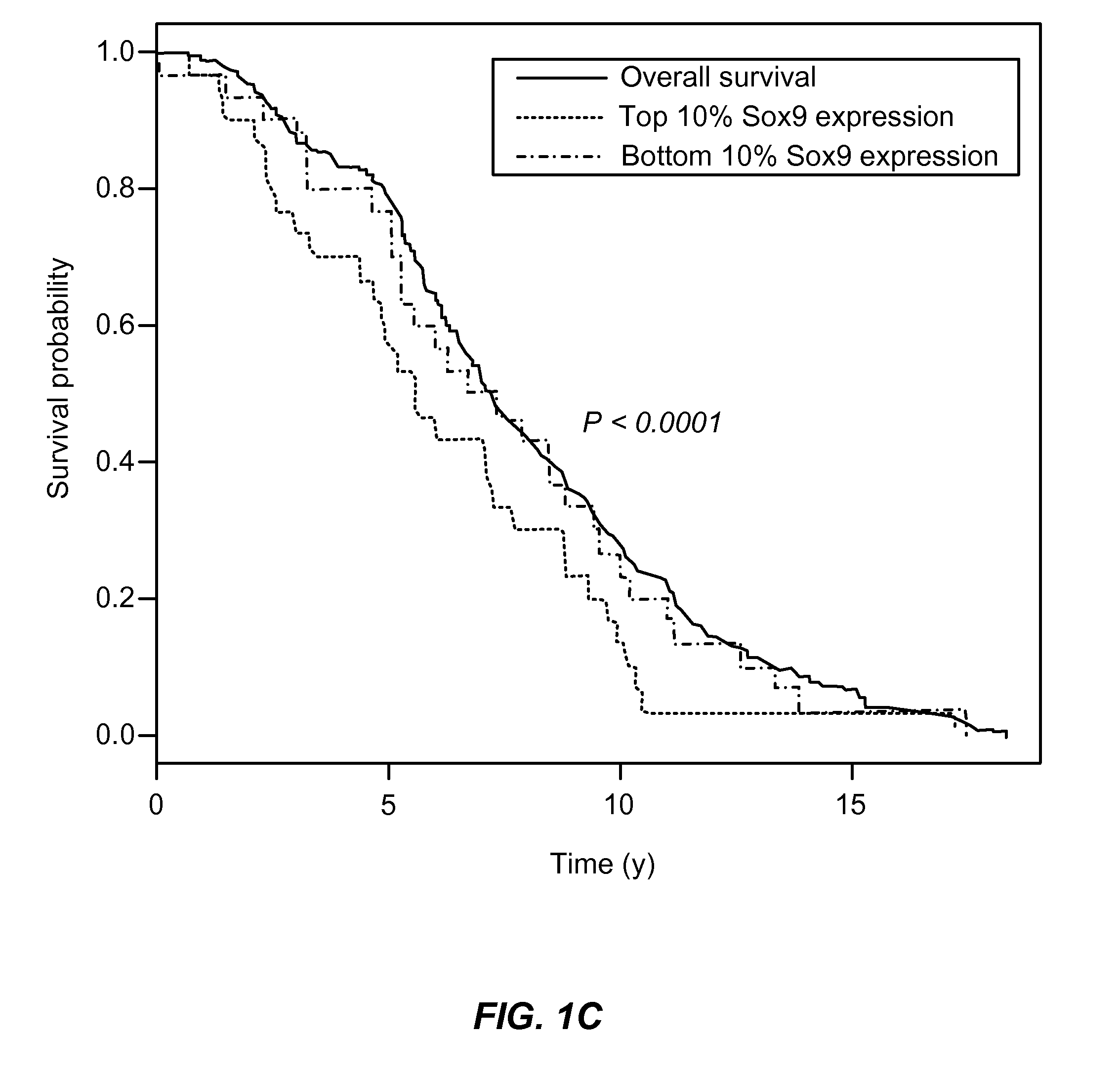 Sox9 as a marker for aggressive cancer