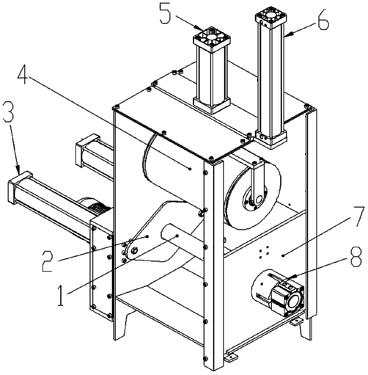 Automatic curling machine