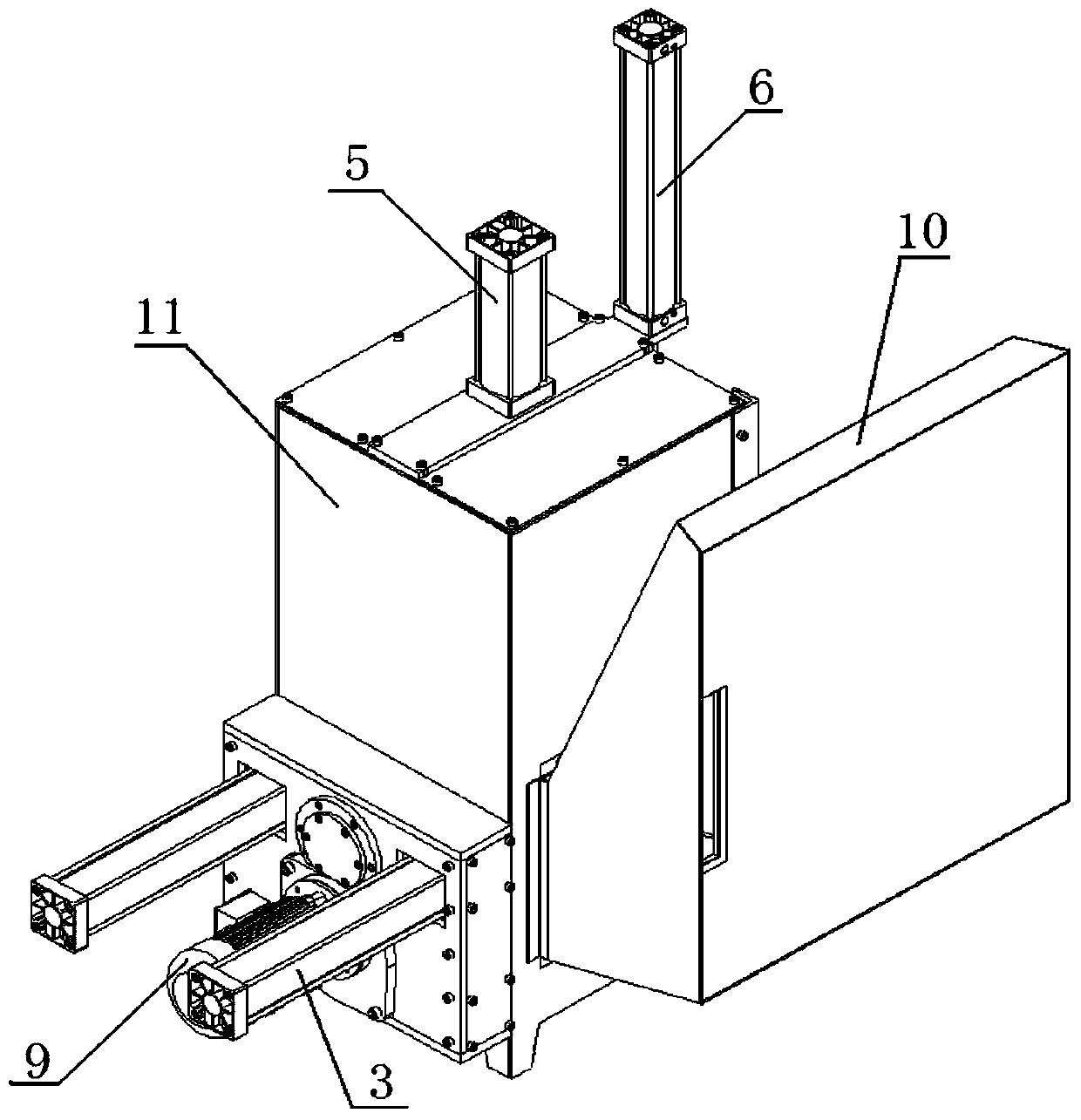 Automatic curling machine