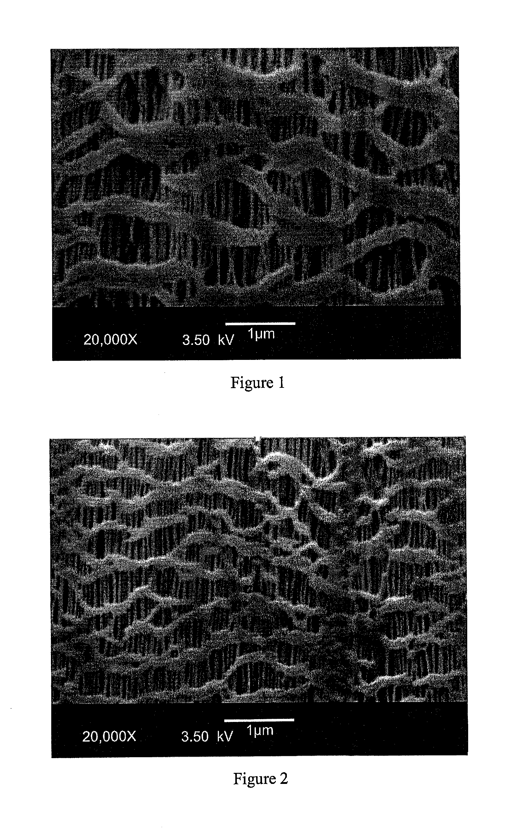 Laminated multilayer membranes, separators, batteries, and methods