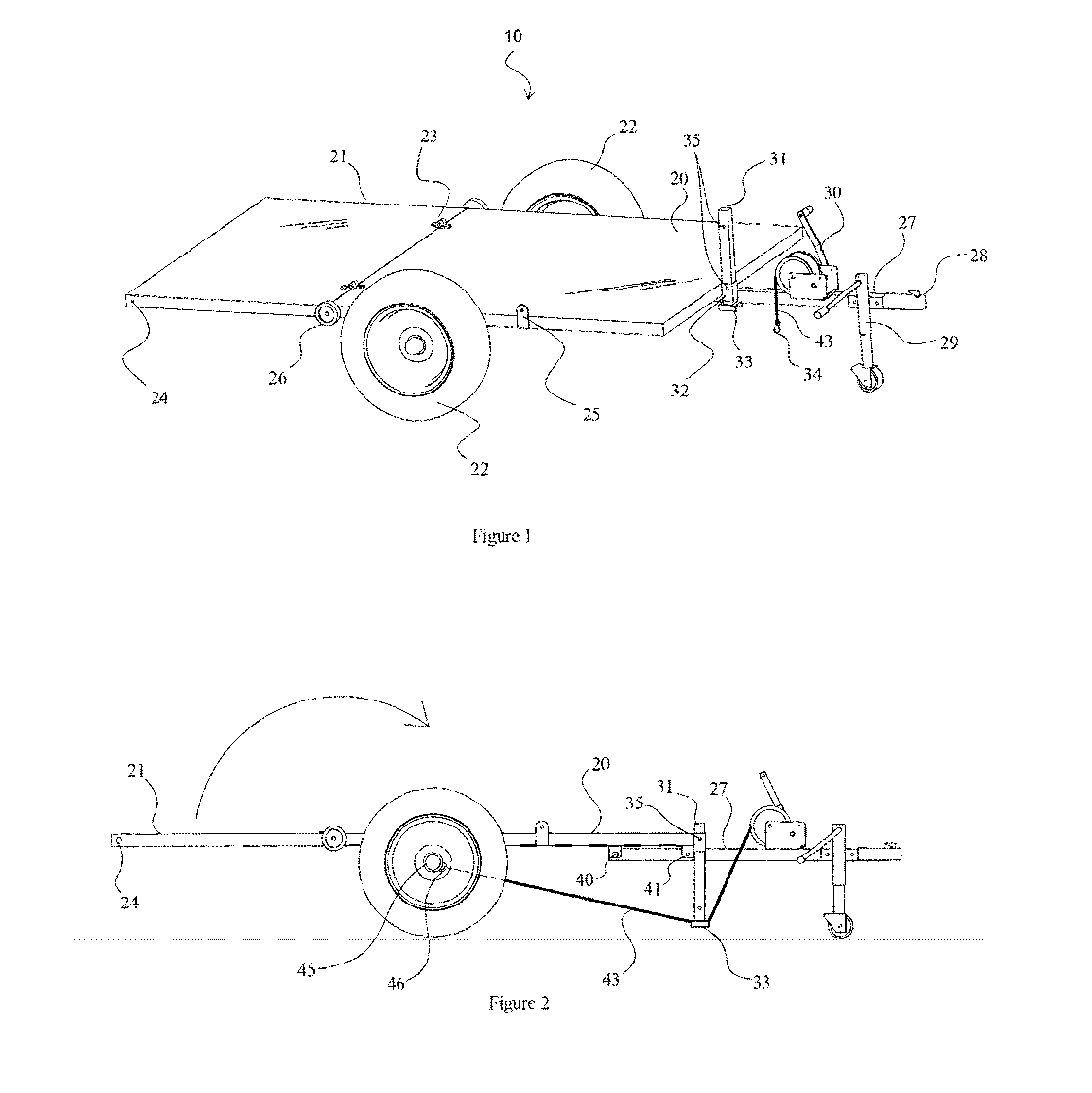 Folding Trailer