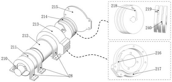 A Flexible Ankle Joint Rehabilitation Robot System