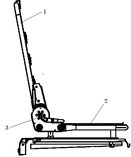 Electric vehicle seat framework