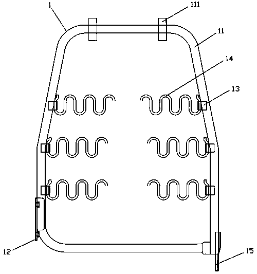 Electric vehicle seat framework