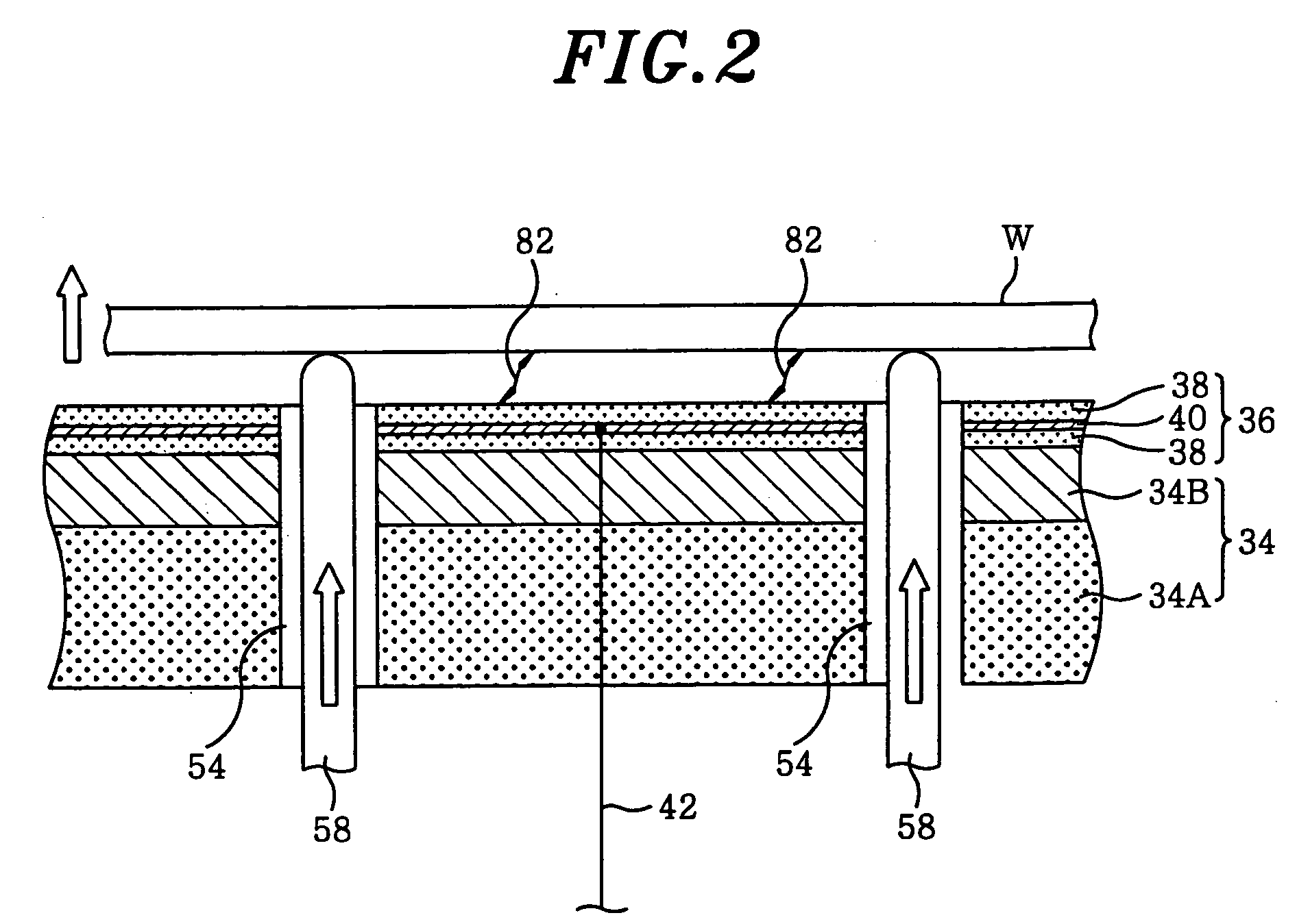 Processing apparatus for object to be processed and processing method using same