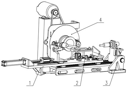 Stainless steel ingot grinding equipment