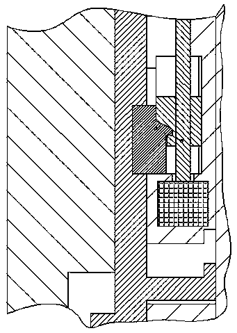 Transformer installation device with sliding chute