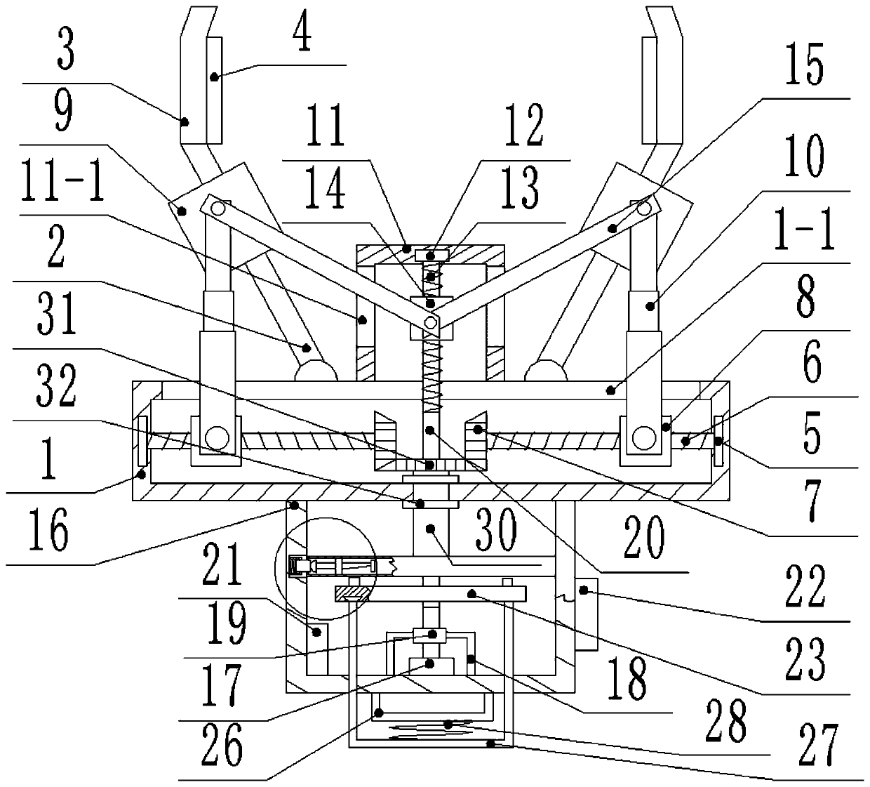 Multifunctional mechanical gripper